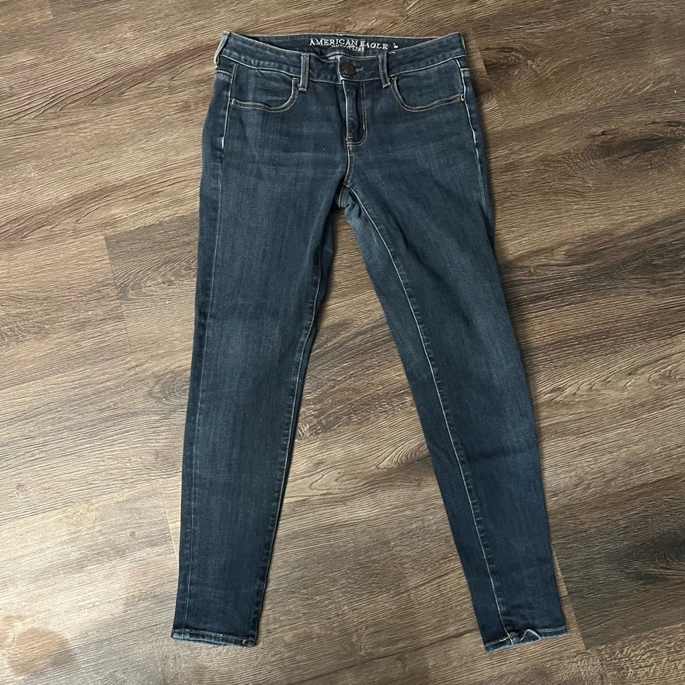 American Eagle super stretch X
